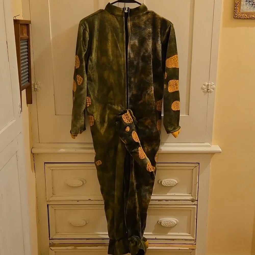 Spook Tacular Creations childs dinosaur costume Sz M - Picture 5 of 11